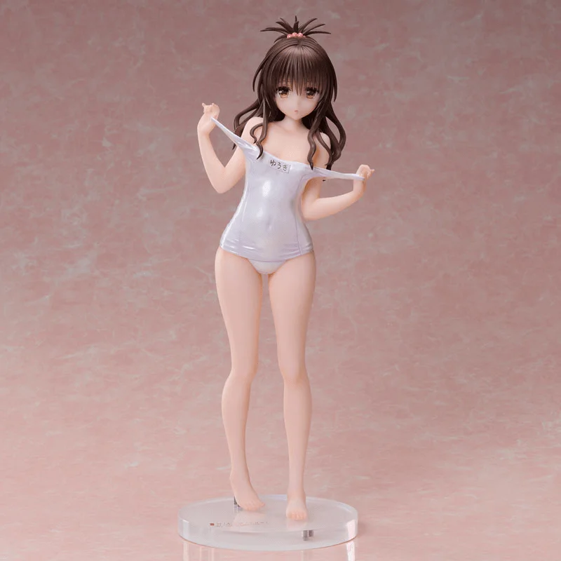 Union Creative To LOVE-Ru Darkness Swimsuit Series Mikan Yuuki 1/4 Scale Figure　Muse Color version.		 - To LOVE-Ru