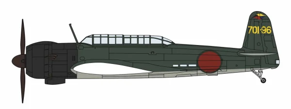 Hasegawa 1/48  Nakajima B6N2 CARRIER ATTACK BOMBER TENZAN (JILL) TYPE 12 “THE NIGHT TORPEDO ATTACKS OVER OKINAWA” - Scale Kits