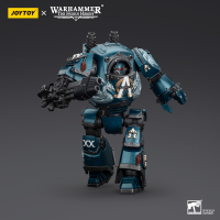 Alpha Legion Contemptor Dreadnought with Gravis Plasma Cannon 11