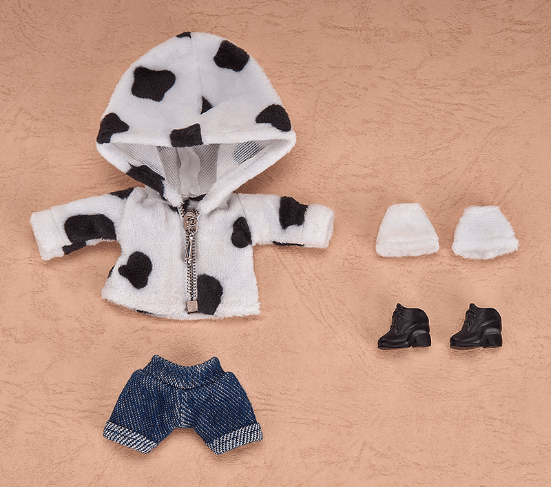Nendoroid Doll Outfit Set: Animal Hoodie Milk