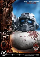 Prime 1 Studio Real Elite Masterline Gears of War: Reloaded Marcus Fenix Ultimate Bonus Version - Gears of War - photo 25
