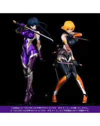 Second Axe SECOND AXE HENTAI ACTION Asagi Igawa Metallic Color ver. - Taimanin Series - photo 15