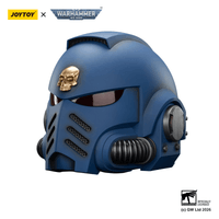 Ultramarines Captain MkX Helmet 8