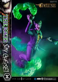 Prime 1 Studio Museum Masterline Batman (Comics) The Joker - Say Cheese! DX Bonus Version - DC Comics - photo 49
