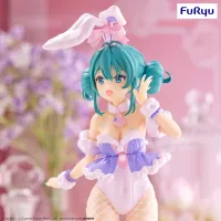 FuRyu Hatsune Miku　BiCute Bunnies Figure -White Rabbit Purple Color ver.- - Hatsune Miku - photo 4