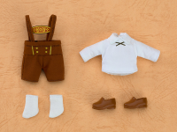 Nendoroid Doll Outfit Set: World Tour Germany - Boy (Brown) 3