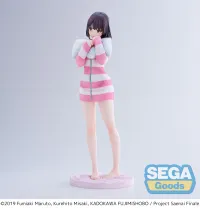 SEGA Luminasta "Saekano the Movie: finale" "Megumi Kato" Pajamas Ver. - Saekano: How to Raise a Boring Girlfriend - photo 7