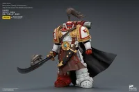 JOYTOY White Scars Hibou Khan, Seeker of Atonement, with powersword’‘The Breath of theStorm’ - Warhammer 40K - photo 1