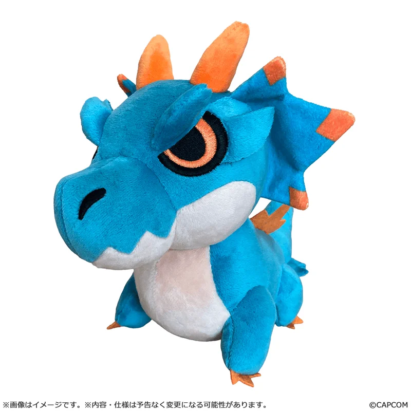 CAPCOM MONSTER HUNTER CHIBI STYLE PLUSH Lagiacrus - Monster Hunter