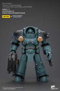 Sons Of Horus Tartaros Terminator Squad Terminator With Combi-Bolter And Chainfist 1