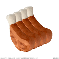 Monster Hunter Wilds Well-done Steak Plush 4