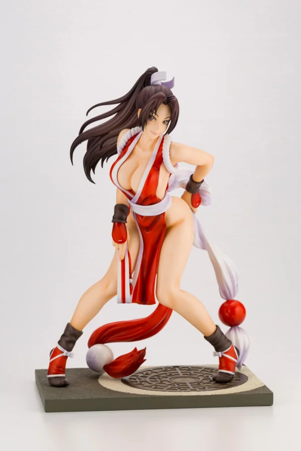 KOTOBUKIYA SNK THE KING OF FIGHTERS '98 MAI SHIRANUI BISHOUJO STATUE - The King of Fighters