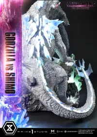 Prime 1 Studio Ultimate Diorama Masterline Godzilla x Kong: The New Empire Godzilla vs Shimo Bonus Version - Godzilla - photo 99