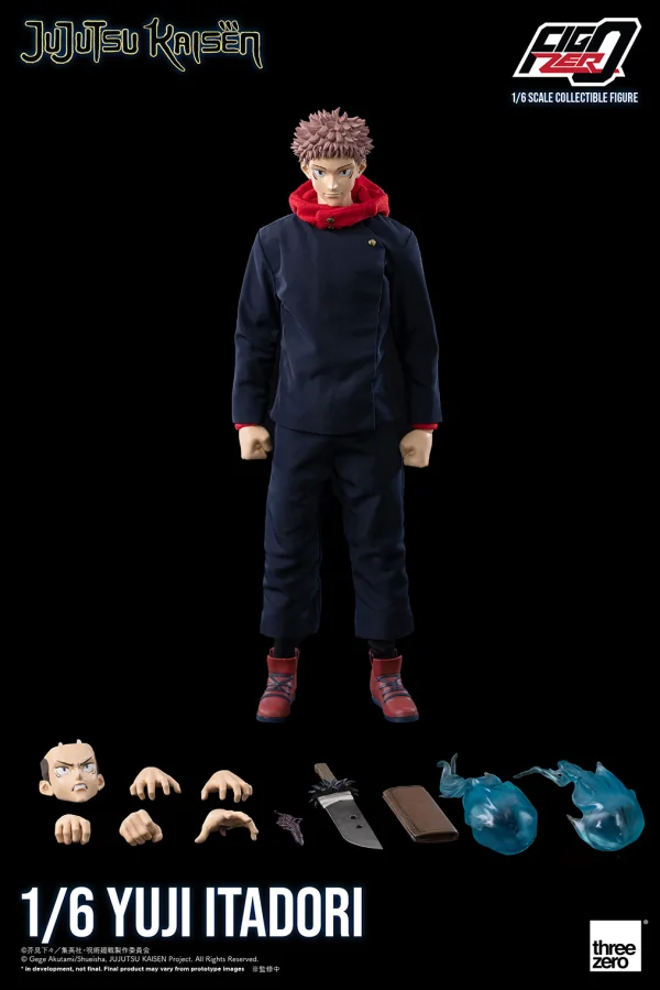 threezero Jujutsu Kaisen - FigZero 1/6 Yuji Itadori - Jujutsu Kaisen