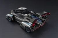 MegaHouse Variable Action Variations FUTURE GPX CYBER FORMULA ASRADA V.S.X-R【with gift】 - FUTURE GPX CYBER FORMULA - photo 3