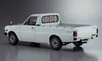 Hasegawa [HC20] 1:24 NISSAN SUNNY TRUCK (GB121) LONG BODY DELUXE - Scale Kits - photo 5