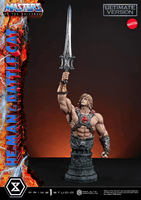 Real Elite Masterline Masters of the Universe He-Man & Battle Cat Ultimate Bonus Version			 68
