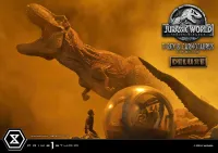 Prime 1 Studio Legacy Museum Collection Jurassic World: Fallen Kingdom (Film) Tyrannosaurus-Rex & Carnotaurus 1/15 scale Deluxe Version - Jurassic Park - photo 32