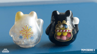 PP X MONSTER Sparkle Lucky Kitten Daruma Blind Box 112