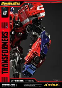 Prime 1 Studio Museum Masterline Transformers: Bumblebee (Film) Optimus Prime Cybertron Edition EX Version - Transformers - photo 21