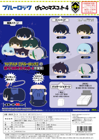 Blue Lock POTE KORO MASCOT 4 3