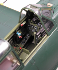 [ST34] 1:32 MITSUBISHI A6M5c ZERO FIGHTER (ZEKE) TYPE 52 Hei 6