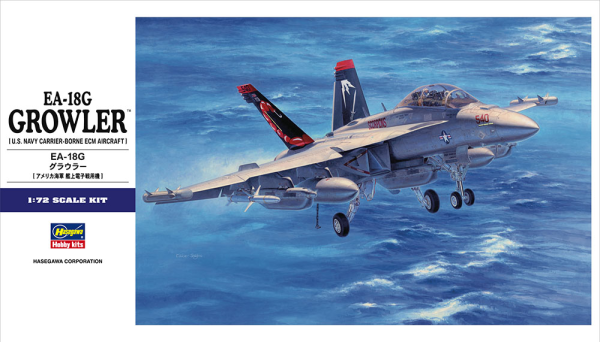 [E38] 1:72 EA-18G GROWLER