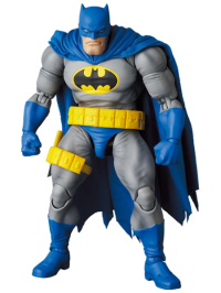 MAFEX BATMAN BLUE Ver. & ROBIN (The Dark Knight Returns) 3