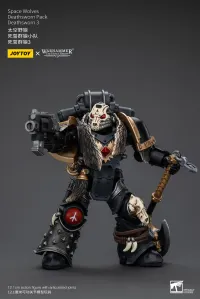 JOYTOY Space Wolves Deathsworn Pack Deathsworn 3 - Warhammer 40K - photo 9