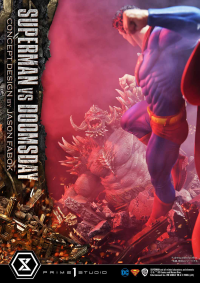 Ultimate Museum Masterline Superman (Comics) Superman VS Doomsday (Concept By Jason Fabok) 8