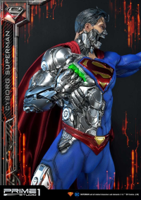 Museum Masterline Superman (Comics) Cyborg Superman 9