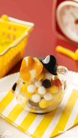 PP X MONSTER Sparkle Lucky Kitten Daruma Blind Box 69
