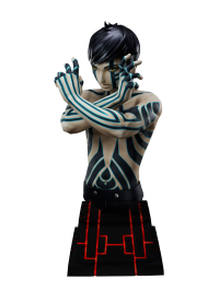 Shin Megami Tensei III: NOCTURNE HD REMASTER Hitoshura 1/1 Scale Bust Figure 2