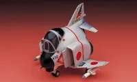 Hasegawa [TH5] EGG PLANE F-4 PHANTOM II - EGGPLANE SERIES - photo 2