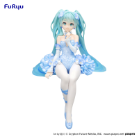 Hatsune Miku　Noodle Stopper Figure -Flower Fairy Nemophila Pail Blue Color ver.- 5