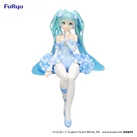 FuRyu Hatsune Miku　Noodle Stopper Figure -Flower Fairy Nemophila Pail Blue Color ver.- - Hatsune Miku - photo 5