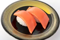Syuto Seiko Sushi Plastic Model: Salmon(re-run) - Scale Kits - photo 6