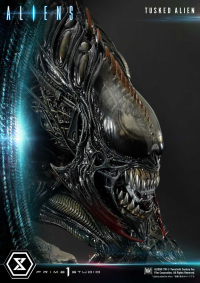 Premium Masterline Aliens (Comics) Tusked Alien Bonus Version 10