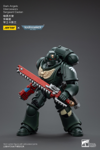 Dark Angels Intercessors Sergeant Caslan 7