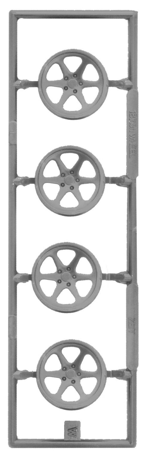 [Wheel-107] 1/24 ZEIT 18 inch