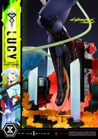 Prime 1 Studio Concept Masterline Cyberpunk: Edgerunners Lucy "Concept by Studio TRIGGER" Bonus Version - Cyberpunk: Edgerunners - photo 10