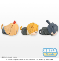 Ohiruneko Chainsaw Man Mini Figure Denji & Power & Aki Hayakawa (EX) (Pack of 14: 5 Denji, 5 Power, 4 Aki) 4