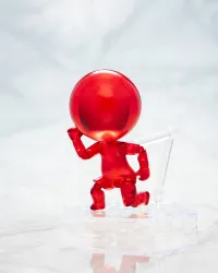 elcoco DFORM＋ Mobs　Full Action Deformed Figure（red） - Video Games - photo 1
