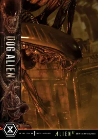 Prime 1 Studio Museum Masterline XL Alien 3 (Film) Dog Alien			 - Alien (Movie Franchise) - photo 60