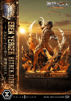 Ultimate Diorama Masterline TV animation Attack on Titan Eren Yeager Attack Titan Bonus Version  			 20
