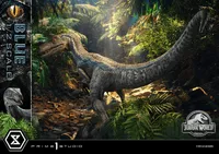 Prime 1 Studio Legacy Museum Collection Jurassic World: Fallen Kingdom (Film) Blue 1/2 Scale Bonus Version - Jurassic Park - photo 10