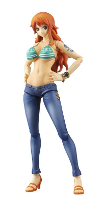 MegaHouse Variable Action Heroes ONE PIECE Nami（Repeat） - ONE PIECE - photo 2