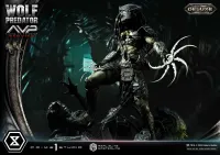 Prime 1 Studio Real Elite Masterline Aliens vs. Predator: Requiem Wolf Predator Deluxe Version - Alien (Movie Franchise) - photo 79