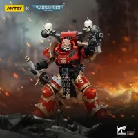 JOYTOY World Eaters Khorne Berzerker with Eviscerator Chainsword - Warhammer 40K - photo 7