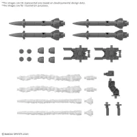 BANDAI HOBBY 30MM 1/144 OPTION PARTS SET 21 （MULTI MISSILE 1） - 30 Minutes Missions (30MM) - photo 1